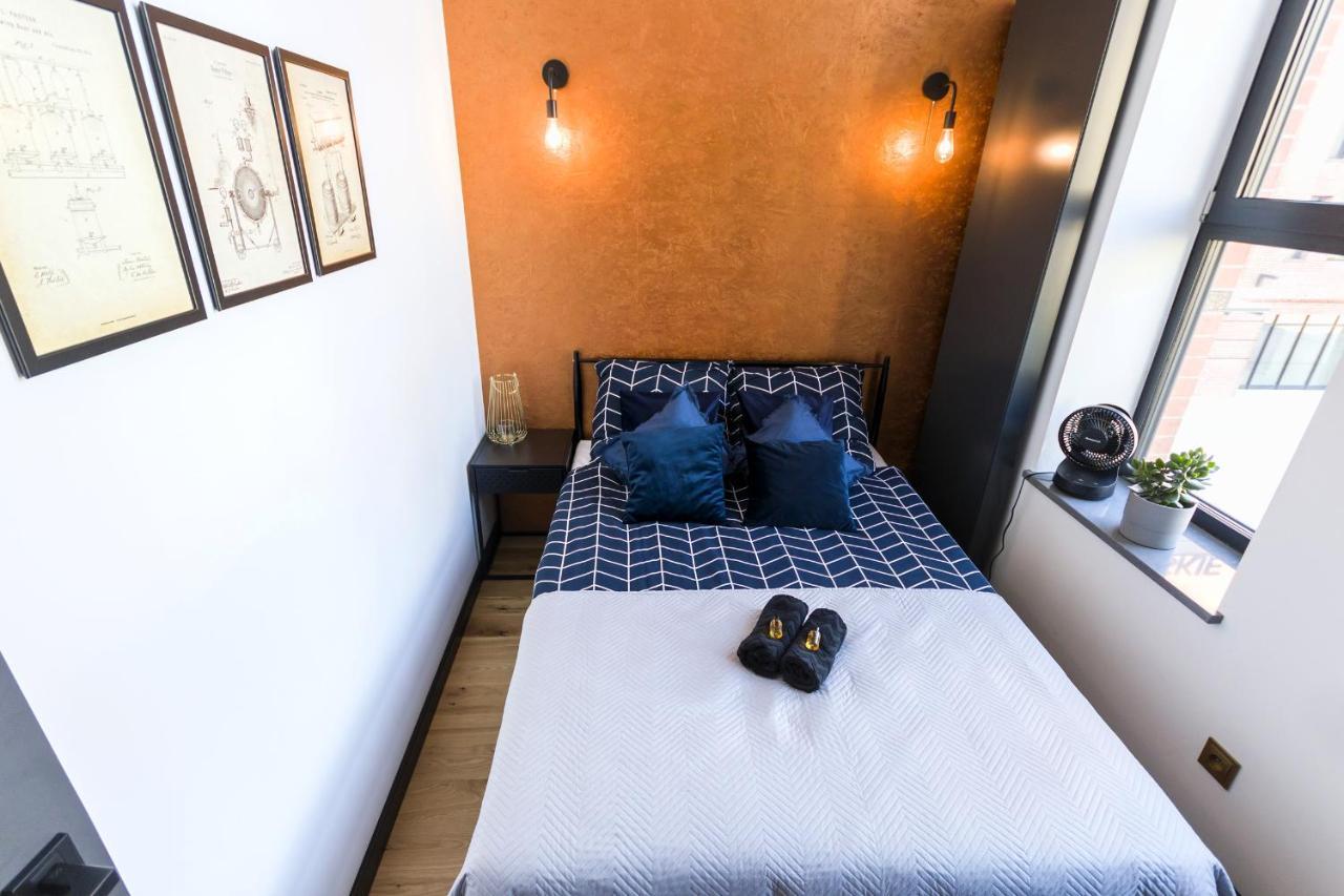 Loft Na Browarach Apartment Вроцлав Екстериор снимка