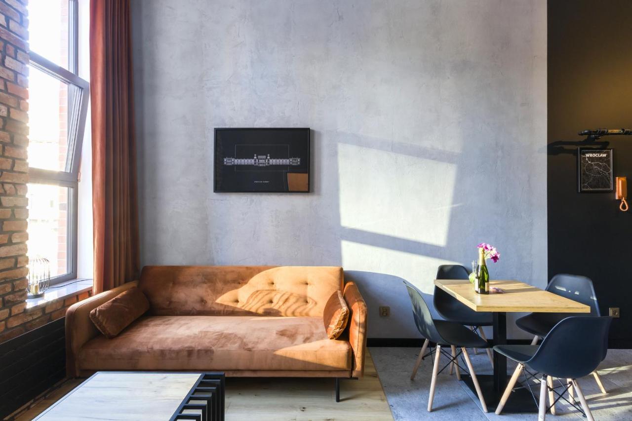 Loft Na Browarach Apartment Вроцлав Екстериор снимка