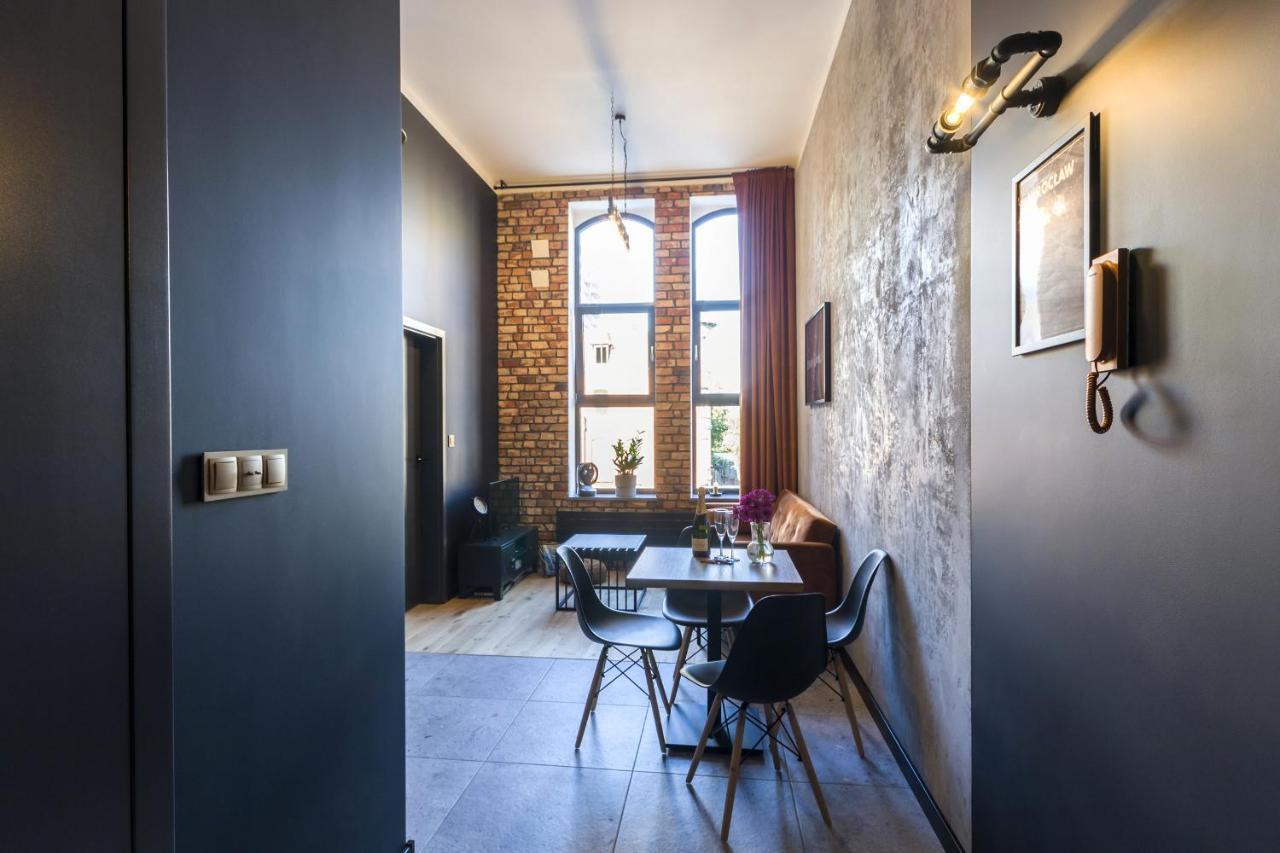 Loft Na Browarach Apartment Вроцлав Екстериор снимка