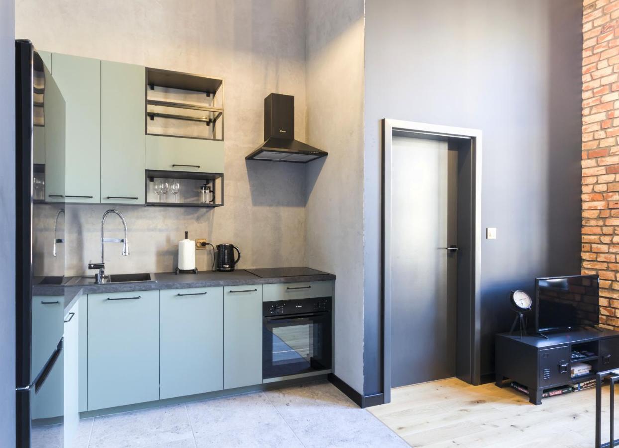 Loft Na Browarach Apartment Вроцлав Екстериор снимка