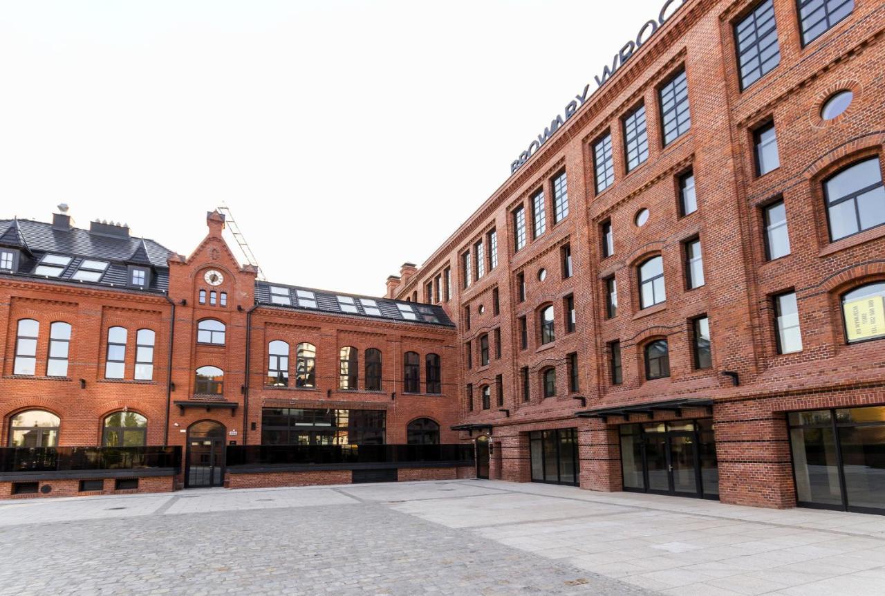 Loft Na Browarach Apartment Вроцлав Екстериор снимка